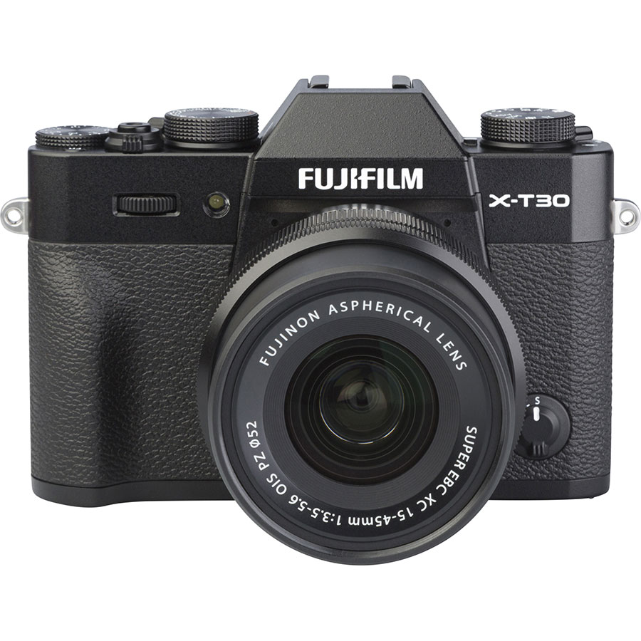 Fujifilm X-T30 + Fujinon Super EBC XC 15-45 mm OIS PZ - Autre vue de face