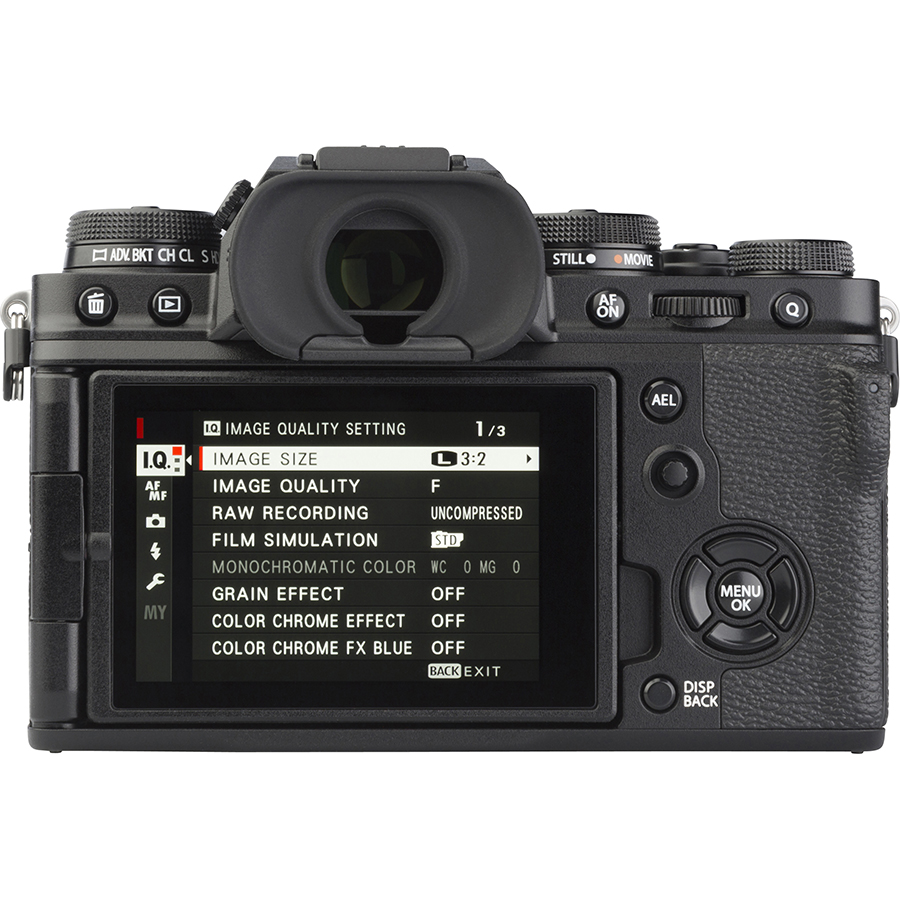 Fujifilm X-T4 + Fujinon Super EBC XF 16-80 mm R OIS WR - Vue de dos