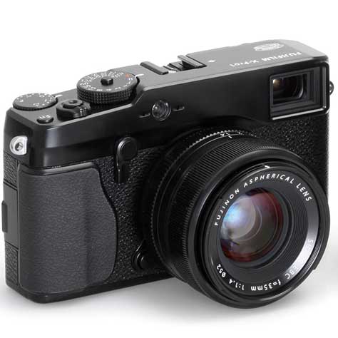 Fujifilm X-Pro1 + XF 35mm - Vue principale