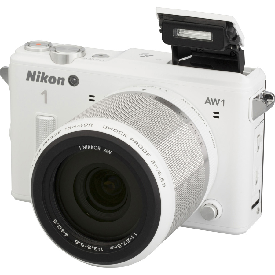 Nikon 1 AW1 + 1 Nikkor AW 11-27,5 mm - Vue principale