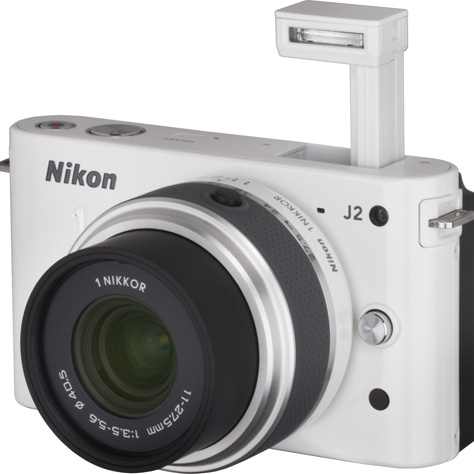 Nikon 1 J2 + 1 Nikkor 11–27,5 - Vue principale