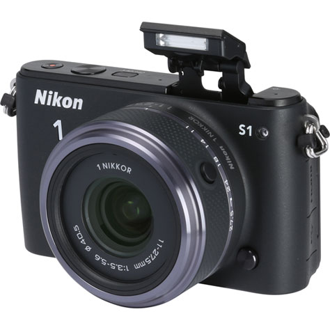 Nikon 1 S1 + 1 Nikkor 11-27,5mm - Vue principale