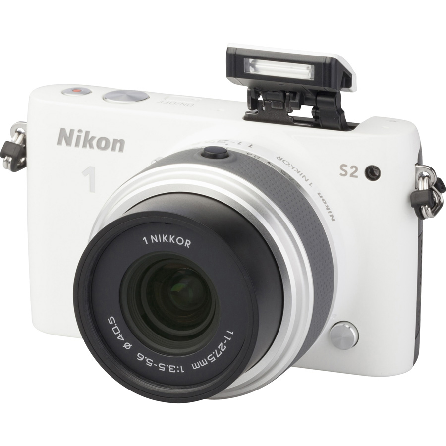 Nikon 1 S2 + 1 Nikkor 11-27,5 mm - Vue principale