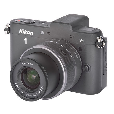 Nikon 1 V1 + 1 Nikkor VR 10-30 - Vue principale