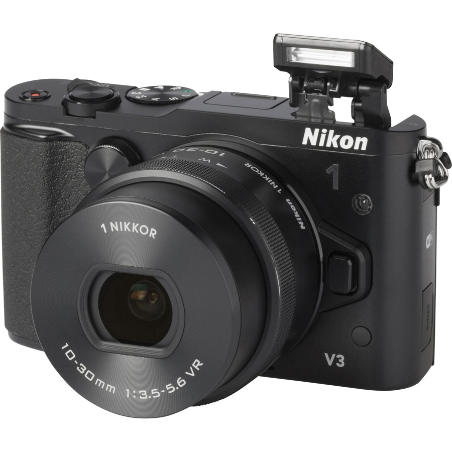 Nikon 1 V3 + 1 Nikkor VR 10-30 mm PD-Zoom - Vue principale