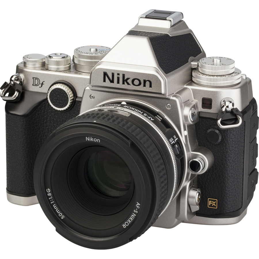Nikon DF + AF-S Nikkor 50 mm G SE - Vue principale