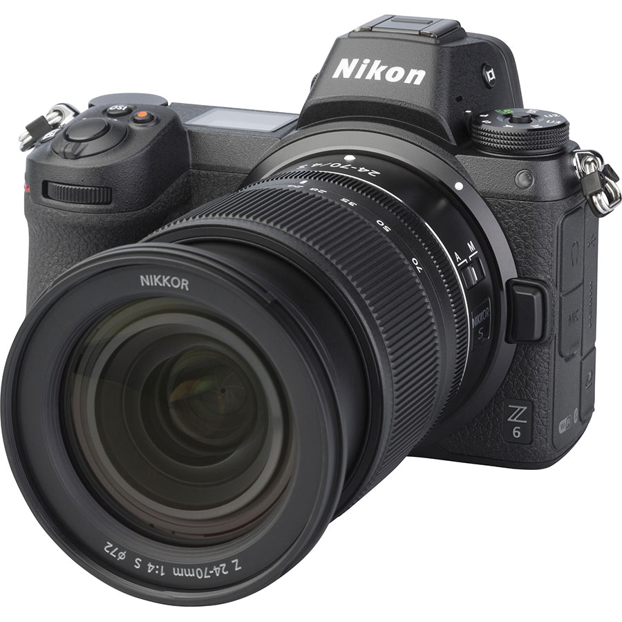 Nikon Z6 + Nikkor Z 24-70 mm S - Vue principale