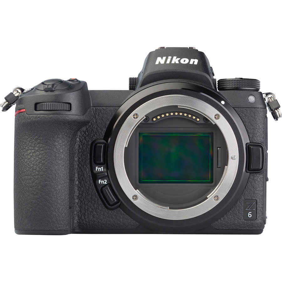 Nikon Z6 + Nikkor Z 24-70 mm S - Vue de face sans objectif