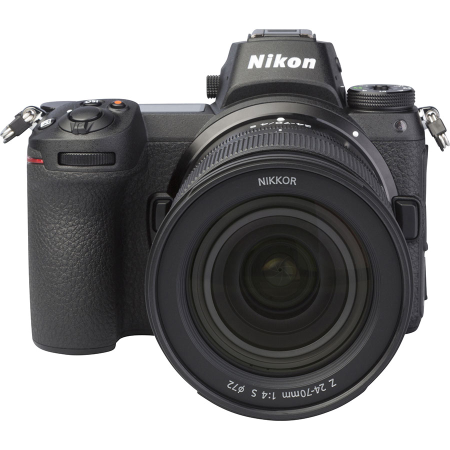 Nikon Z6 + Nikkor Z 24-70 mm S - Autre vue de face