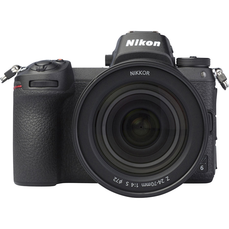 Nikon Z6 + Nikkor Z 24-70 mm S - Vue de face