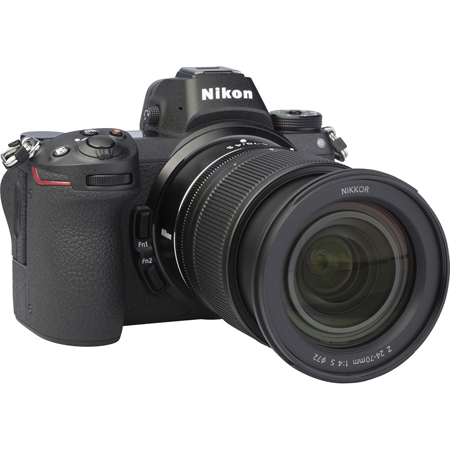 Nikon Z7 + Nikkor Z 24-70 mm S - Vue de 3/4 vers la droite