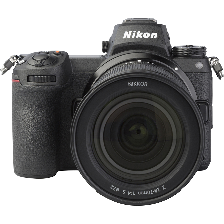Nikon Z6 II + Nikkor Z 24-70 mm F4 S - Autre vue de face