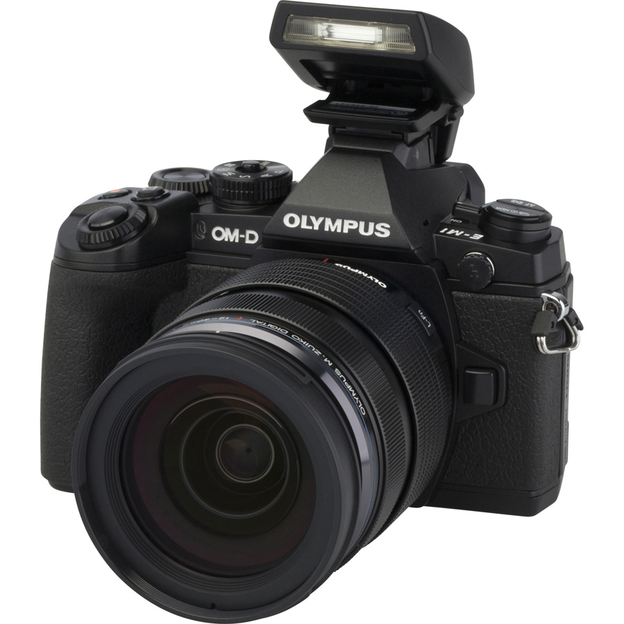 Olympus OM-D E-M1 + M. Zuiko Digital ED 12-40 mm PRO - Vue principale