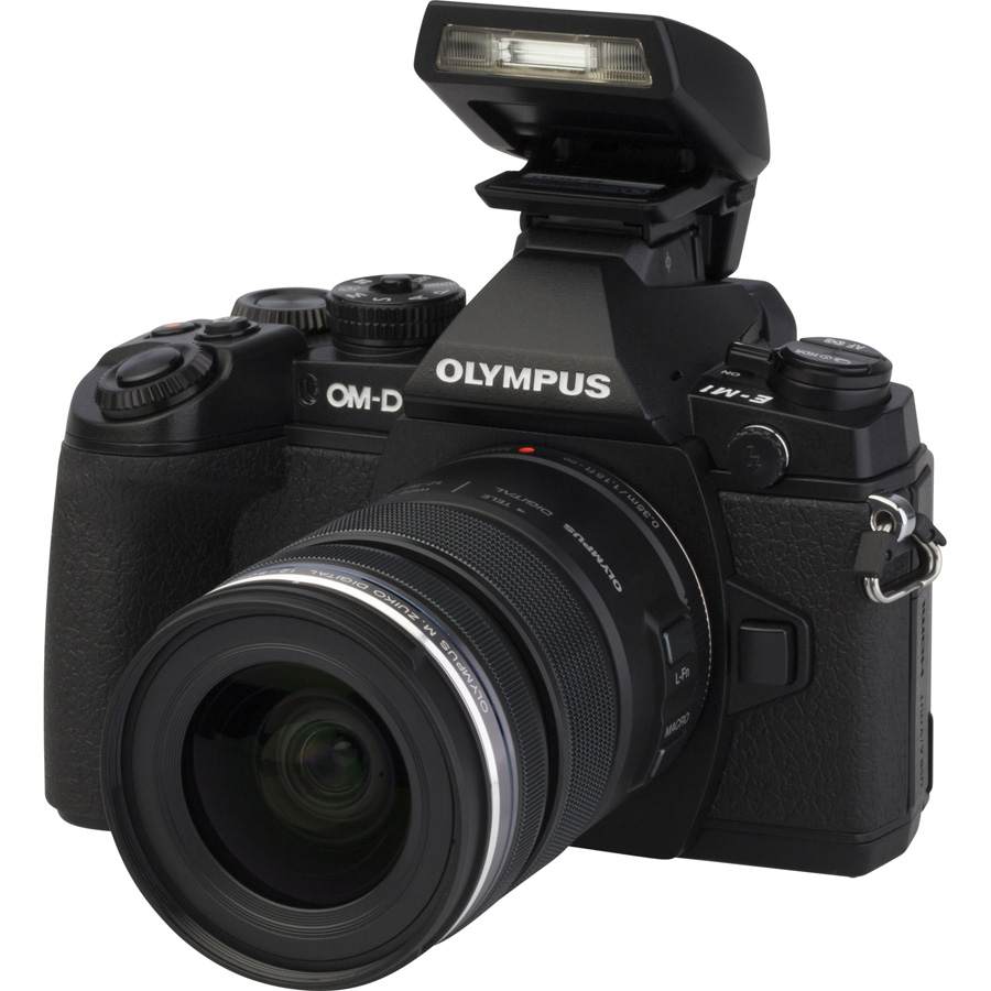 Olympus OM-D E-M1 + M. Zuiko Digital ED 12-50 mm EZ MSC - Vue principale