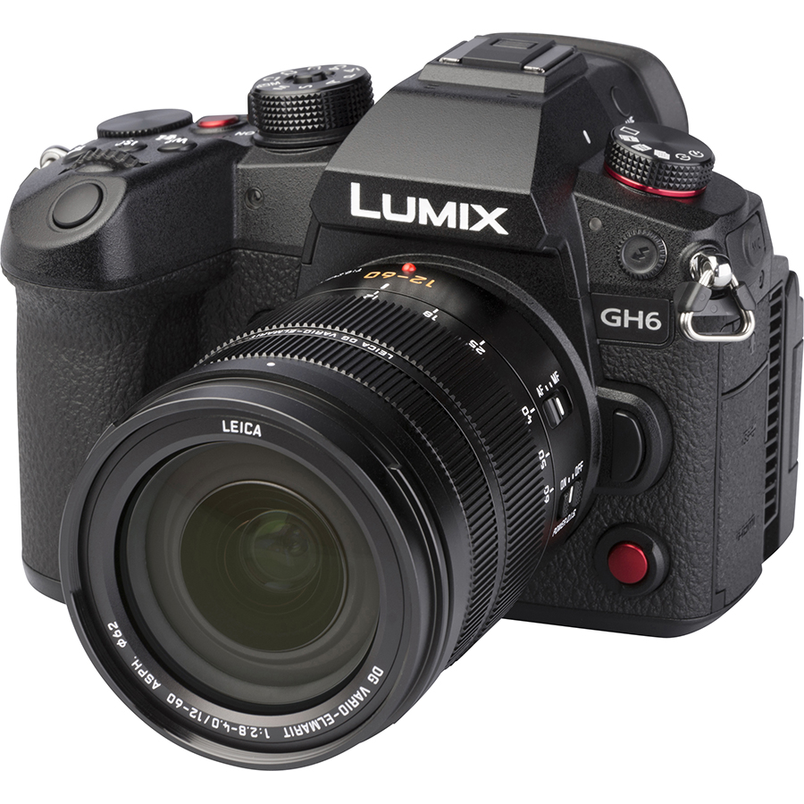 Panasonic Lumix DC-GH6 + Leica DG Vario-Elmarit 12-60 mm Power OIS - Vue principale