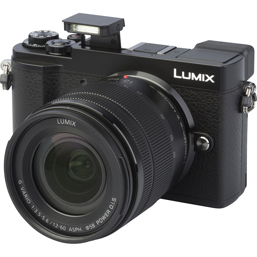 Panasonic Lumix DC-GX9 + Lumix G Vario 12-60 mm Power OIS - Vue principale