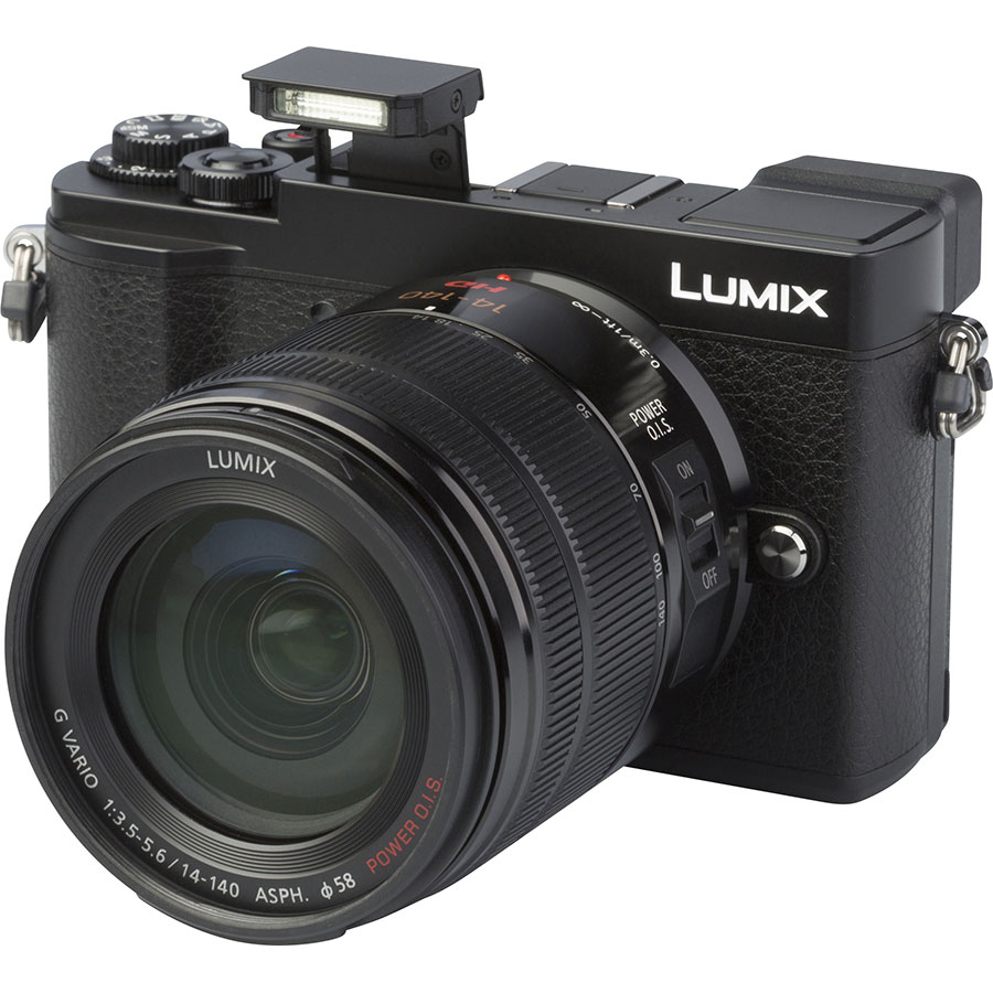 Panasonic Lumix DC-GX9 + Lumix G Vario 14-140 mm Power OIS - Vue principale