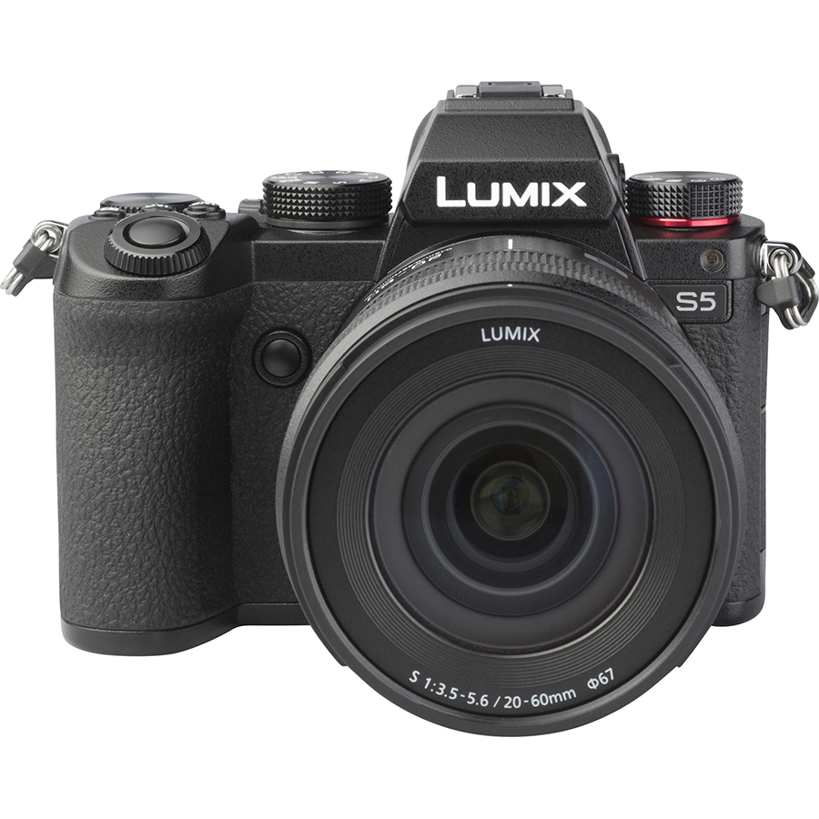 Panasonic Lumix DC-S5 + Lumix S 20-60 mm - Autre vue de face