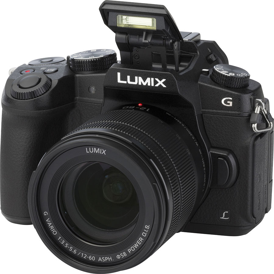 Panasonic Lumix DMC-G80 + Lumix G Vario 12-60 mm Power OIS - Vue principale