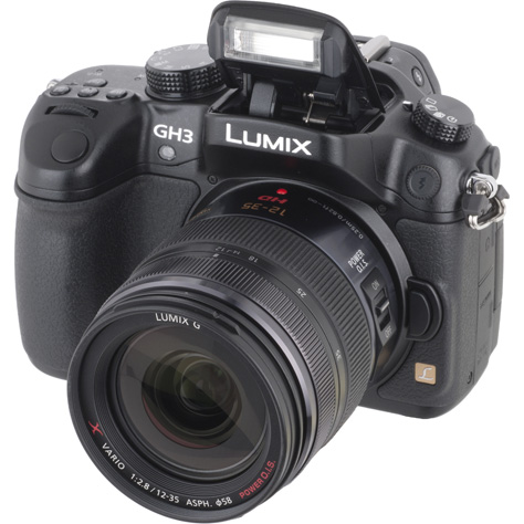 Panasonic Lumix DMC-GH3 + G X Vario 12-35 mm - Vue principale