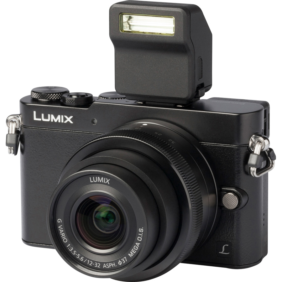 Panasonic Lumix DMC-GM5 + Lumix G Vario 12-32 mm OIS - Vue principale