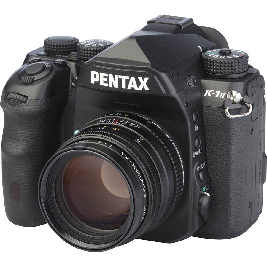 Pentax K-1 II + SMC FA 77 mm Limited - Vue principale