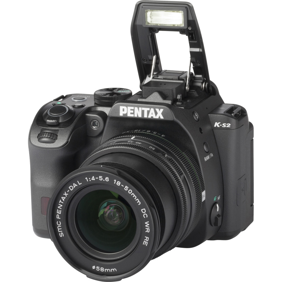 Pentax K-S2 + DA L 18-50 mm DC WR RE - Vue principale