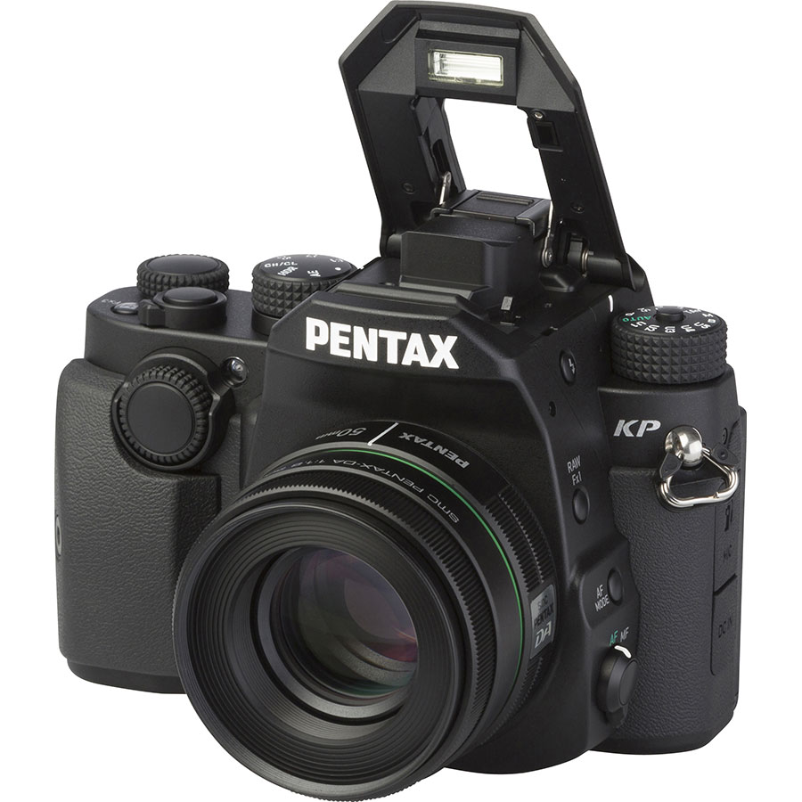 Pentax KP + SMC DA 50 mm - Vue principale