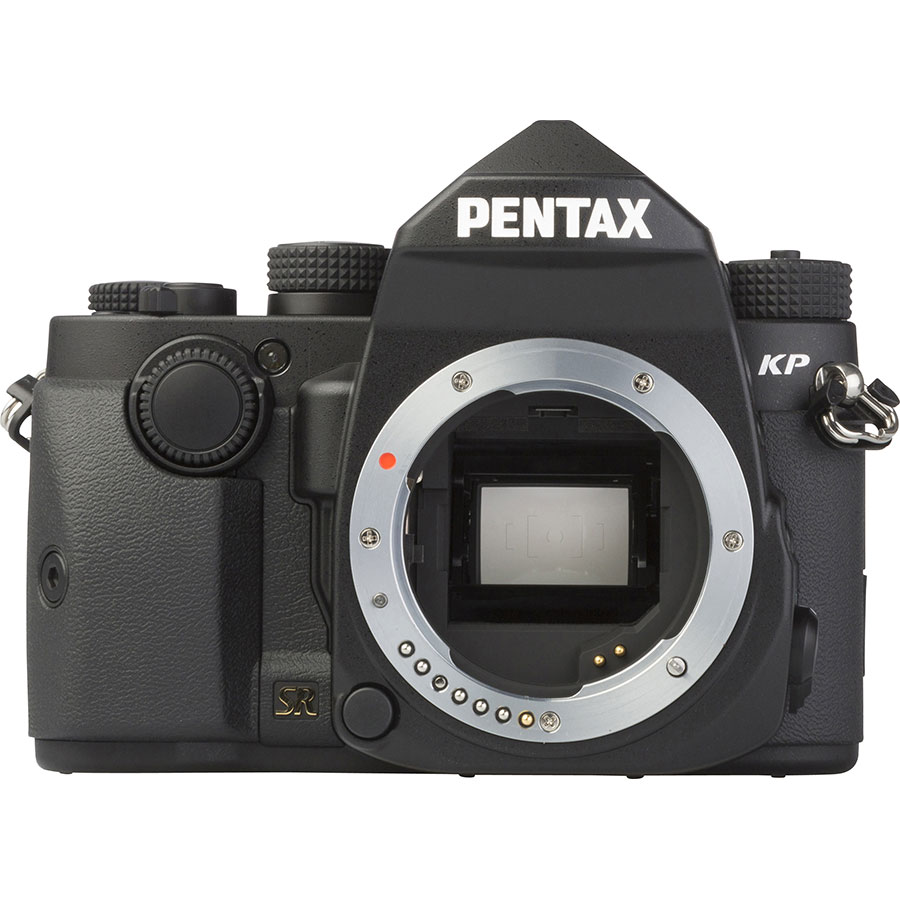 Pentax KP + SMC DA 50 mm - Vue de face sans objectif