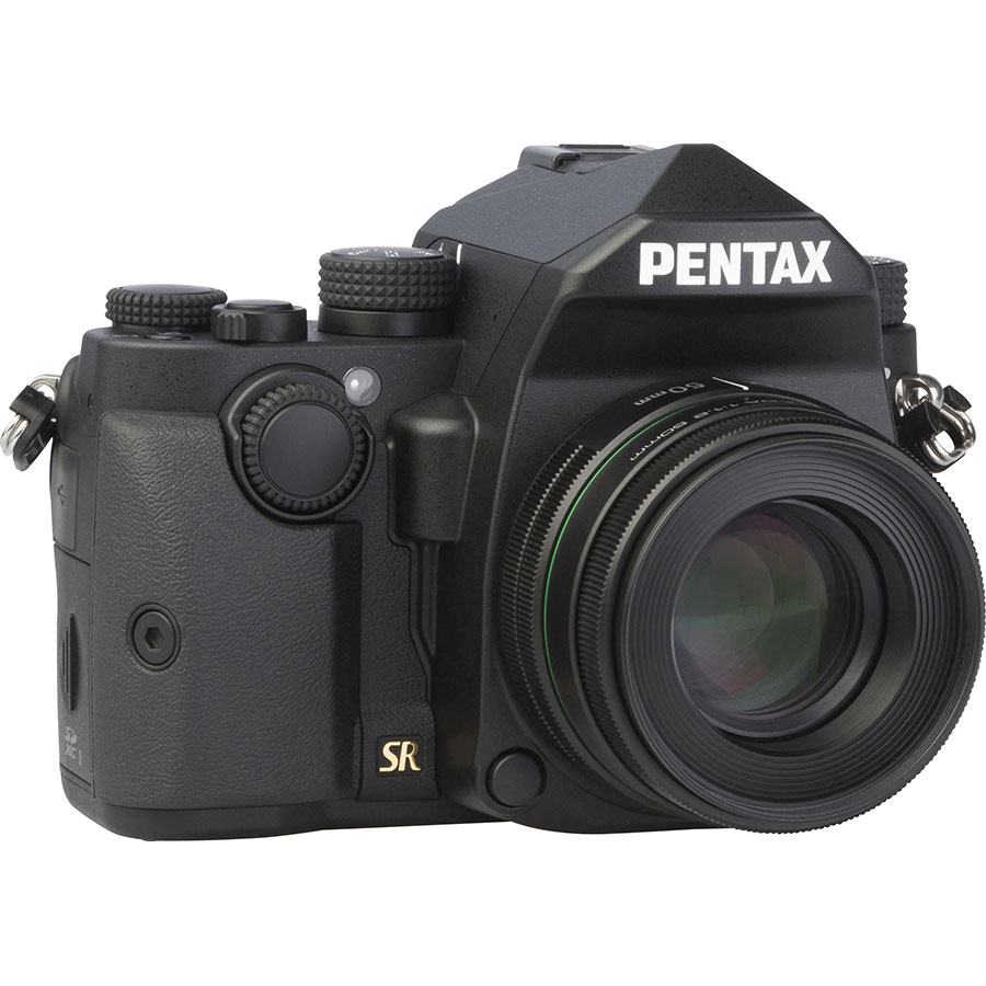 Pentax KP + SMC DA 50 mm - Vue de 3/4 vers la droite