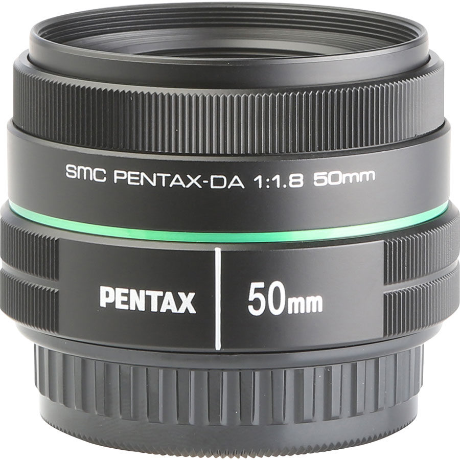 Pentax KP + SMC DA 50 mm - Vue de l'objectif