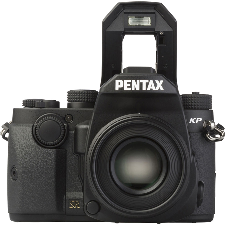 Pentax KP + SMC DA 50 mm - Vue de face