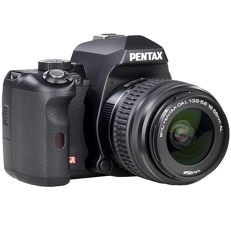 Pentax K-r + smc DAL 18-55mm AL - Vue principale