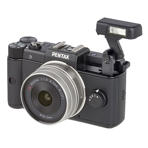 Pentax Q + O1 Standard Prime 8,5 mm - Vue principale