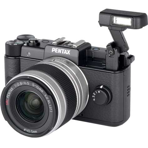 Pentax Q + O2 Standard Zoom 5-15 mm - Vue principale