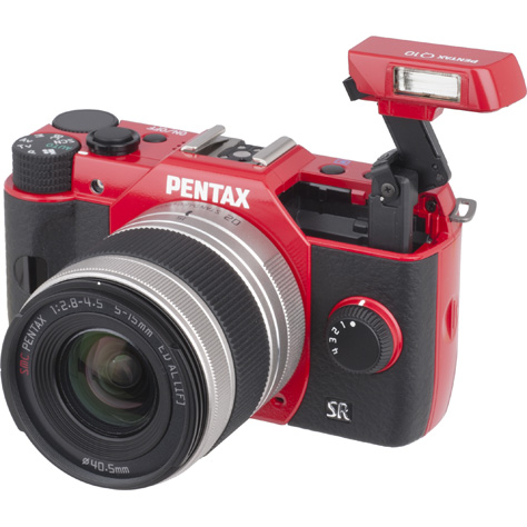 Pentax Q10 + O2 Standard Zoom 5-15 mm - Vue principale