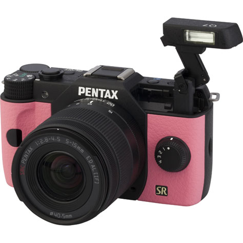 Pentax Q7 + O2 Standard Zoom 5-15 mm - Vue principale