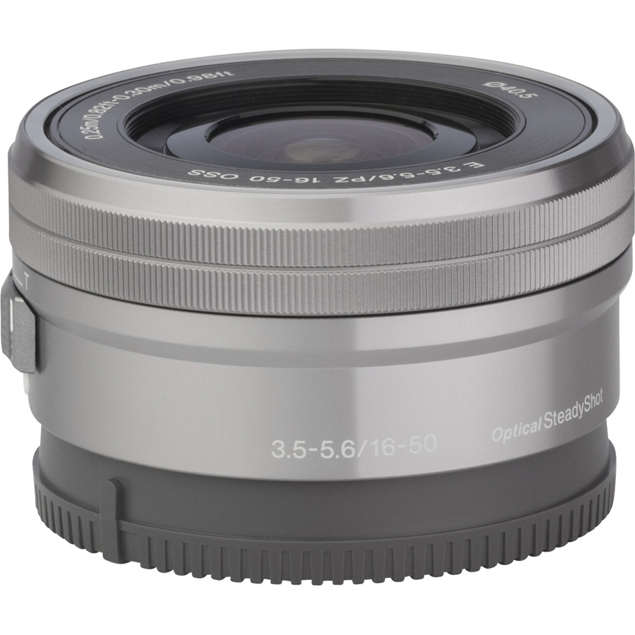 Sony ILCE-5100 + 16-50 mm SELP1650 - Vue de l'objectif