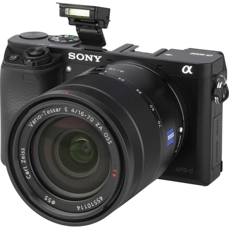 Sony ILCE-6000 + 16-70 mm SELP1670Z - Vue principale