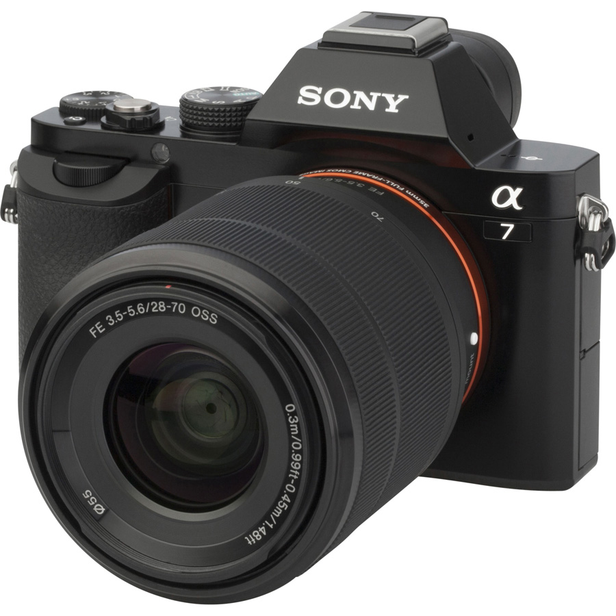 Sony ILCE-7 + 28-70 mm OSS SEL2870 - Vue principale
