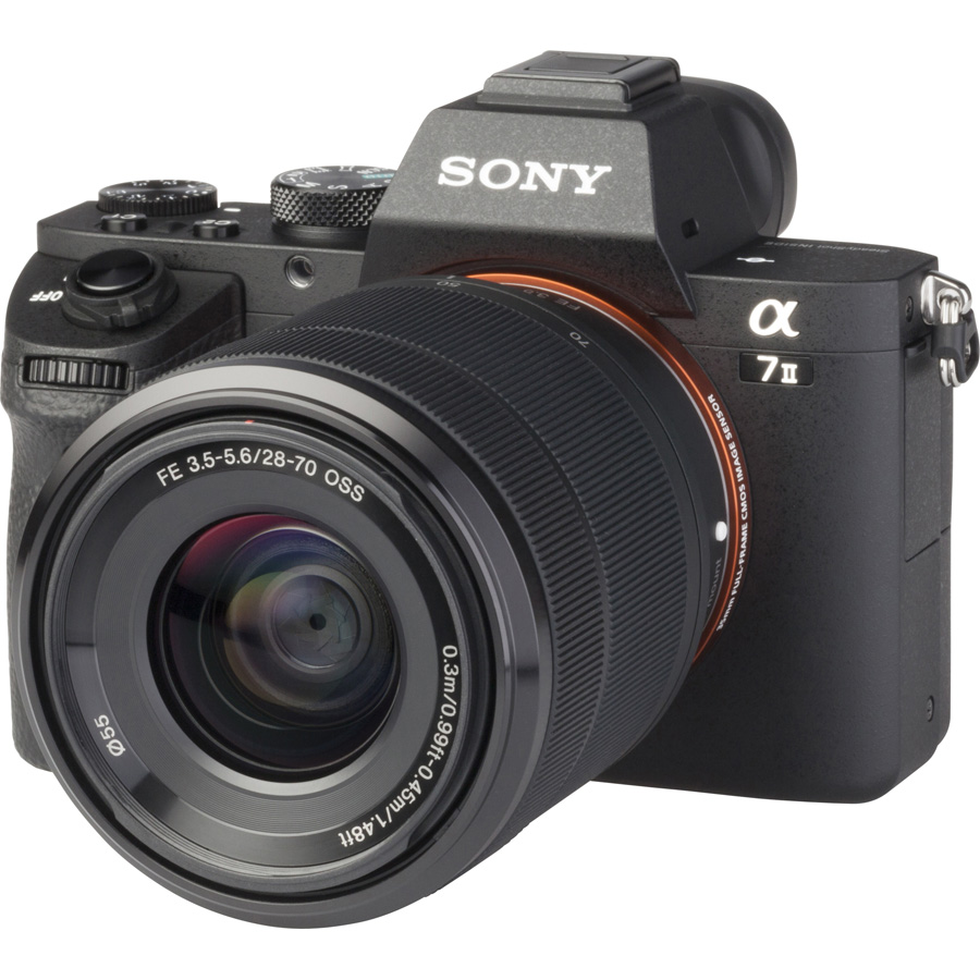 Sony ILCE-7M2 + 28-70 mm OSS SEL2870 - Vue principale