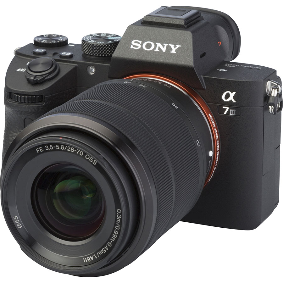 Sony ILCE-7M3 + 28-70 mm OSS SEL2870 - Vue principale