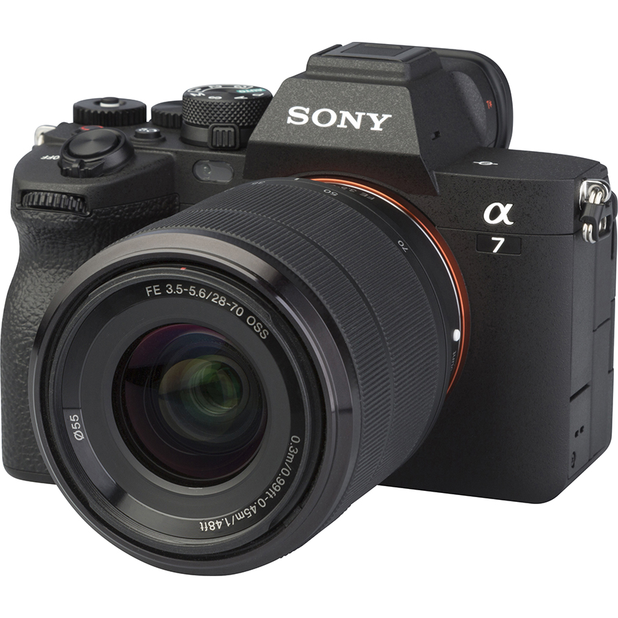 Sony ILCE-7M4 + FE 28-70 mm OSS SEL2870 - Vue principale