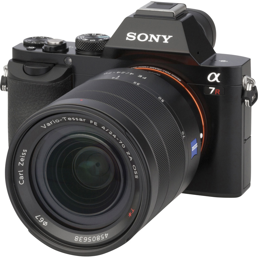Sony ILCE-7R + 24-70 mm SEL2470Z - Vue principale