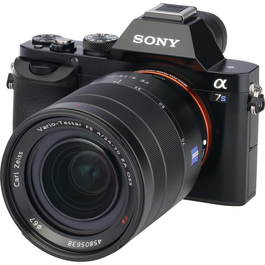 Sony ILCE-7S + 24-70 mm SEL2470Z - Vue principale