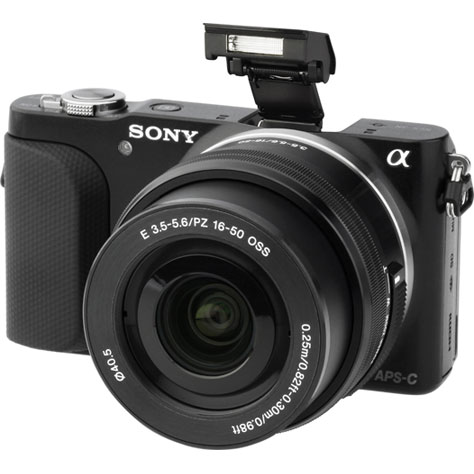 Sony NEX-3N + 16-50mm SELP1650 - Vue principale
