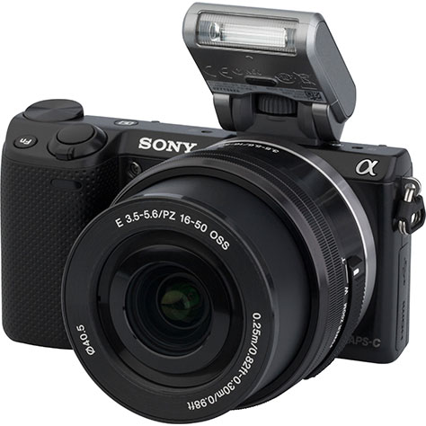 Sony NEX-5T + 16-50mm SELP1650 - Vue principale