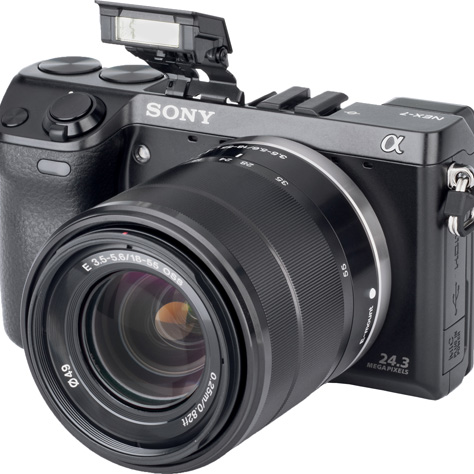 Sony NEX-7 + 18-55mm SEL1855 - Vue principale