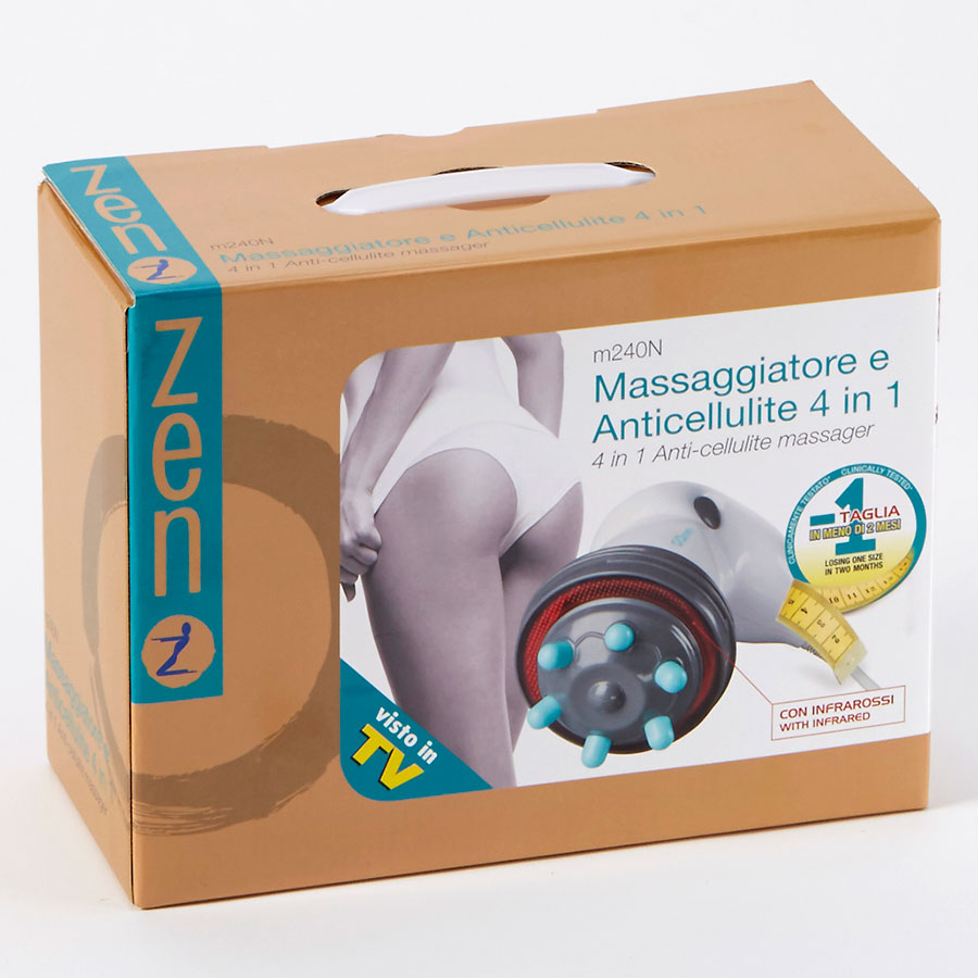 Medicura Zen Massaggiatore anticellulite 4 in 1 m240N - 