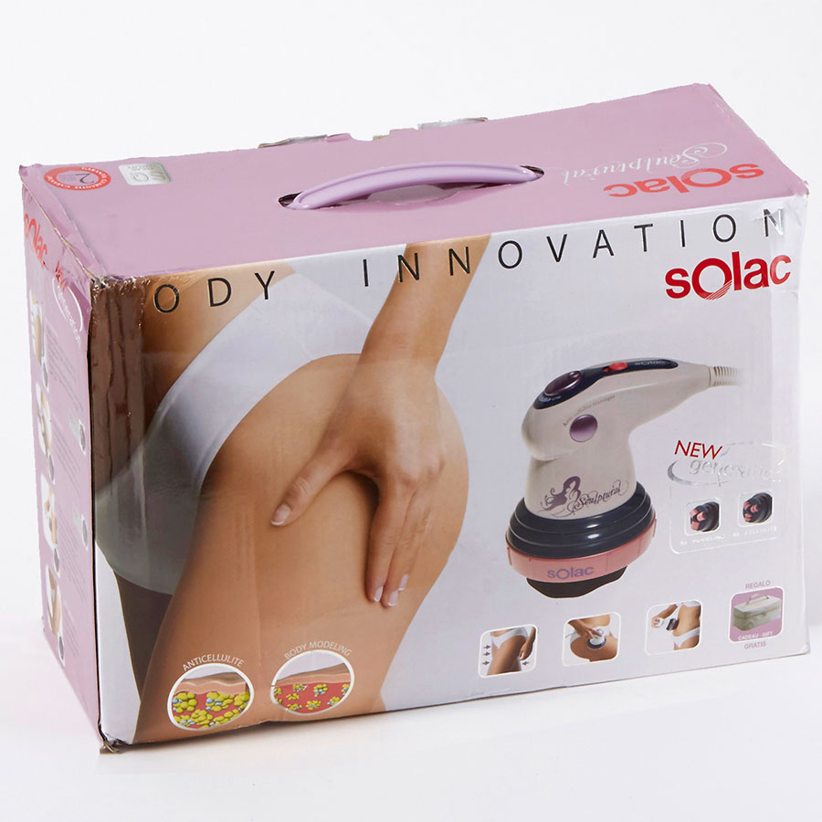 Solac Sculptural anti-cellulite massager ME7711 - 